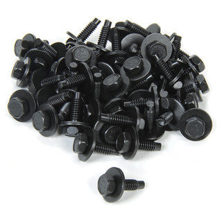 Victory Body Bolt 3/4" 50PK Black