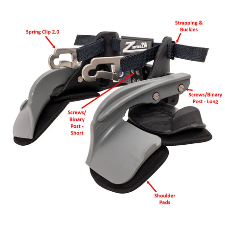 Zamp Strapping and Buckles